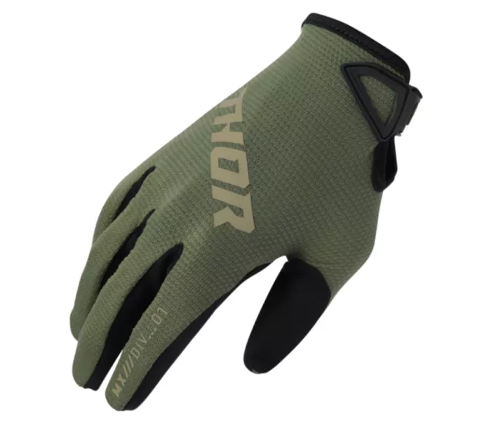 Thor 3330 - 8352 Ridemode Static rukavice camo vel.L