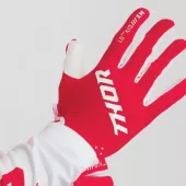 Thor 3330 - 8341 Ridemode Static rukavice red vel.XL