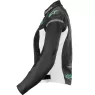 Dámská bunda na motorku Alpinestars Stella Jaws v3 black/white/teal