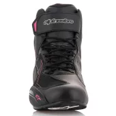 Dámske topánky na moto Alpinestars Stella Faster-3 Drystar black / fuchsia