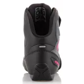 Dámske topánky na moto Alpinestars Stella Faster-3 Drystar black / fuchsia