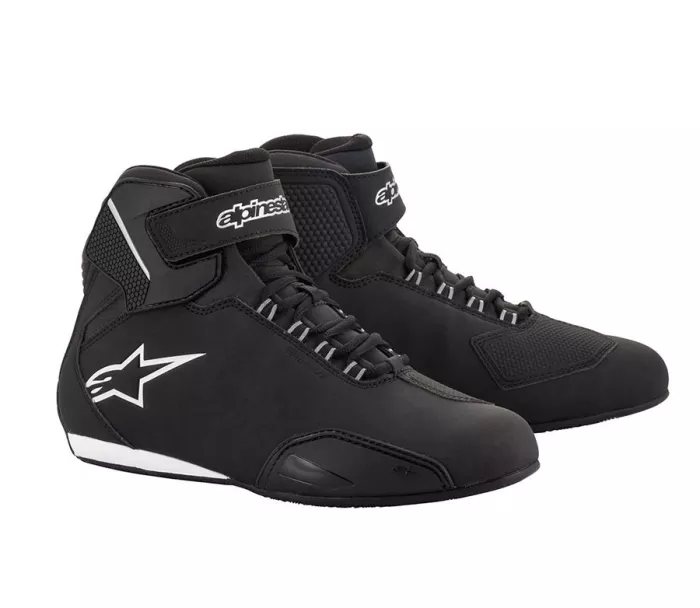 Boty na motorku Alpinestars Stella Sektor waterproof black/silver vel. 37
