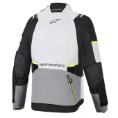 Dámska bunda 2026 Alpinestars Stella Andes V4 Drystar grey/black/yellow fluo