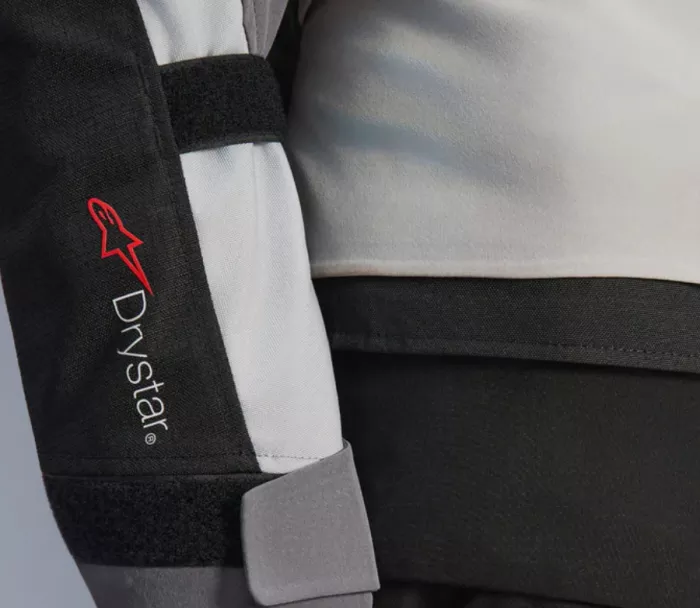 Dámska bunda 2026 Alpinestars Stella Andes V4 Drystar grey/black/yellow fluo