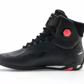 Dámske topánky 2026 Alpinestars Stella Faster-4 Drystar black/grey/coral fluo