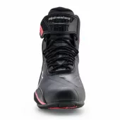 Dámske topánky 2026 Alpinestars Stella Faster-4 Drystar black/grey/coral fluo