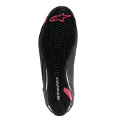 Dámske topánky 2026 Alpinestars Stella Faster-4 Drystar black/grey/coral fluo
