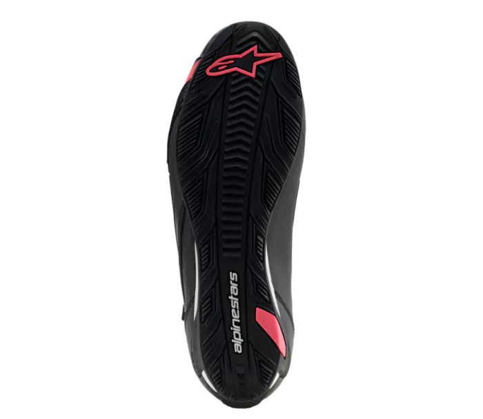 Dámske topánky 2026 Alpinestars Stella Faster-4 Drystar black/grey/coral fluo