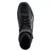 Dámske topánky 2026 Alpinestars Stella Faster-4 Drystar black/grey/coral fluo