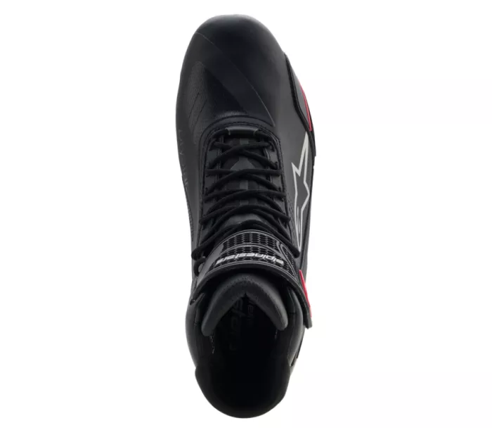 Dámske topánky 2026 Alpinestars Stella Faster-4 Drystar black/grey/coral fluo