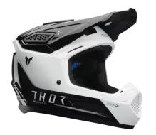 Thor 0111 - 1687 Youth Fleet Storm helma black/white vel. M