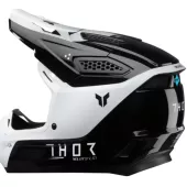 Thor 0111 - 1687 Youth Fleet Storm helma black/white vel. M
