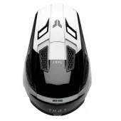 Thor 0111 - 1687 Youth Fleet Storm helma black/white vel. M