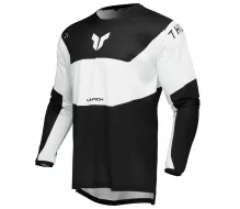 Dres na motokros Thor Launchmode Storm black/white