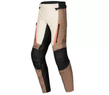 Cestovné nohavice Alpinestars ST-1 WTP dark khaki/sand/black/red