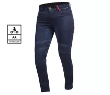 Dámské džíny Trilobite Strada slim fit dark blue
