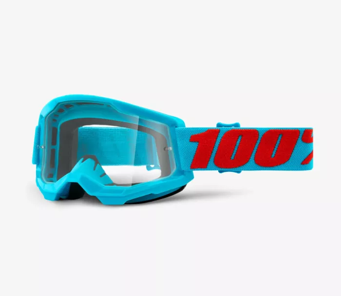 Motokrosové brýle 100% Strata2 summit čiré