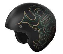 Rusty Pistons RPHE14 vel.M+ Classic Art Suck my piston Medium green/tan