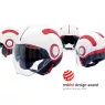 Helma na moto NEXX SX.10 City zen wht/blue