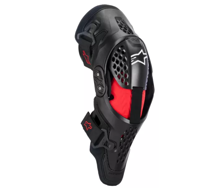 Kolenný protektor Alpinestars SX-1 Plasma black/red/cool grey