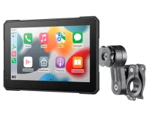 Interphone RIDESYNC70 - Apple CarPlay a Android Auto pre motocykly