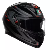 Integrálna helma AGV K3 ECE 22.06 SYTH BLACK/RED