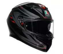 Integrálna helma AGV K3 ECE 22.06 SYTH BLACK/RED