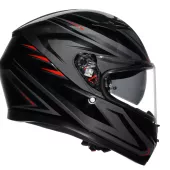 Integrálna helma AGV K3 ECE 22.06 SYTH BLACK/RED