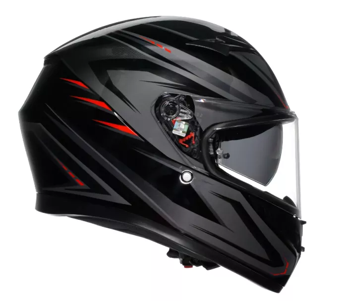 Integrálna helma AGV K3 ECE 22.06 SYTH BLACK/RED