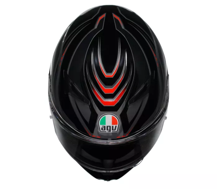 Integrálna helma AGV K3 ECE 22.06 SYTH BLACK/RED