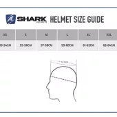 Integrálna helma Shark KMA D-SKWAL 3 BLANK Black Mat