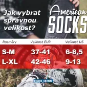 Ponožky American Socks Clash