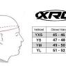 Dětská helma na moto XRC MX Jasper Youth Fluo/blue