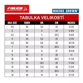 Topánky na moto Falco Ranger 2 dark brown