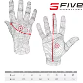 Five Globe Evo black/fluo yellow vel.2XL