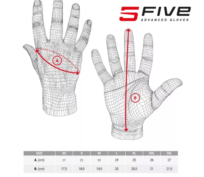 Five RFX4 Evo WP black vel.S