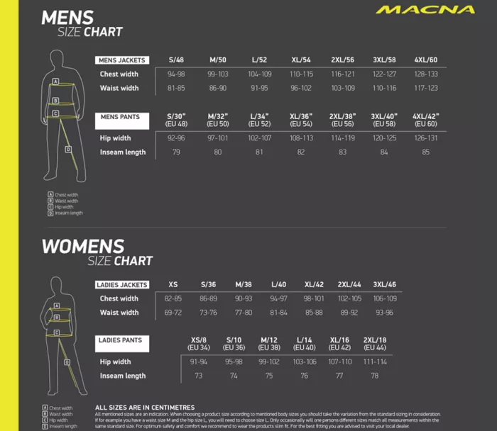 Macna Forge 2.0 black men pants vel. 6XL