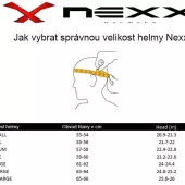 Integrálna helma NEXX X.WST 3 Fluence blue red