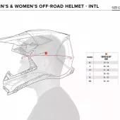 Alpinestars SM3 Solid black matt helmet vel. L