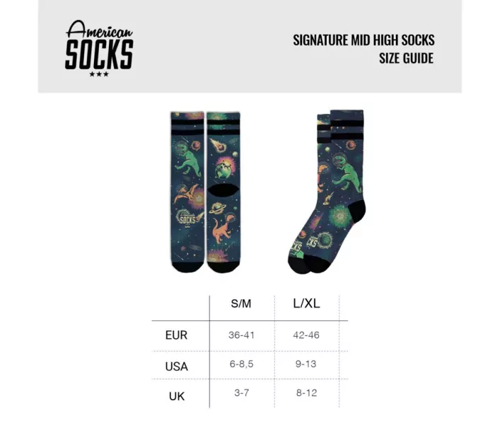American Socks AS443 El Mariachi L/XL