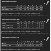 Fox 36350-285-8 Wmns 180 Shield Pant, Black/Pink vel. 8