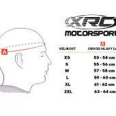 XRC TRCK red/blk vel. 2XL