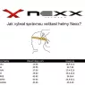 Helma na motorku Nexx SX.100R Gridline white/blue MT