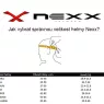 Helma na motorku Nexx SX.100 Gigabot grey/red MT