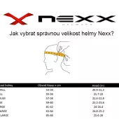 Helma na motorku NEXX X.WST 2 Supercell blk/silver