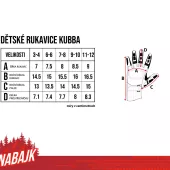 Rukavice pre chlapcov Nabajk Kubba gloves bronze