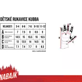 Rukavice pre chlapcov Nabajk Kubba gloves khaki
