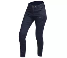 Dámske džínsy na moto Trilobite Tactical dark blue veľ. 26