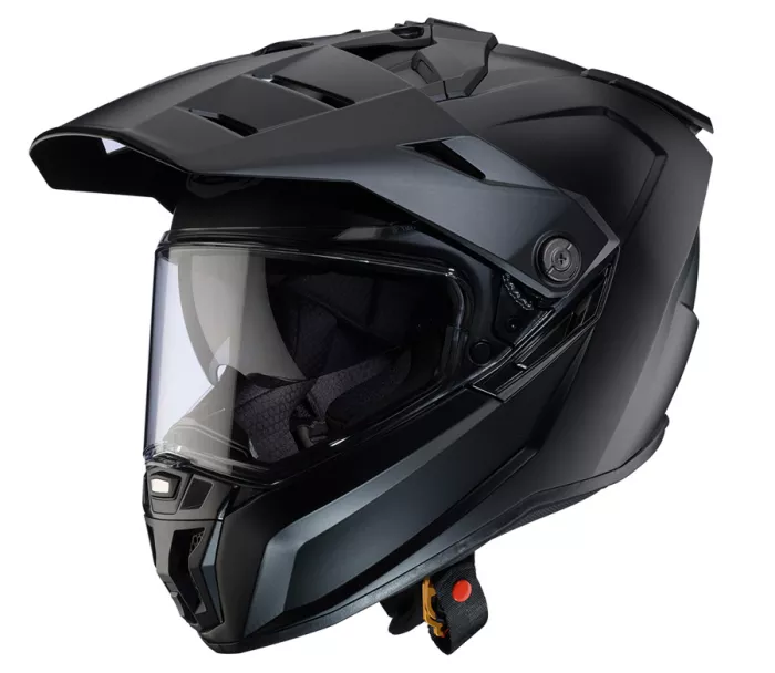 Adventure helma Caberg Tanami matt black
