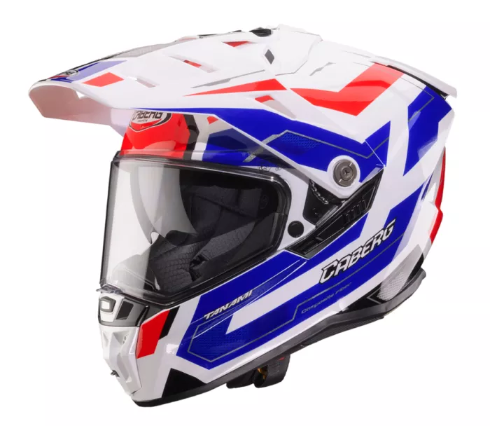 Caberg Tanami Ranger white/red/blue vel.XS